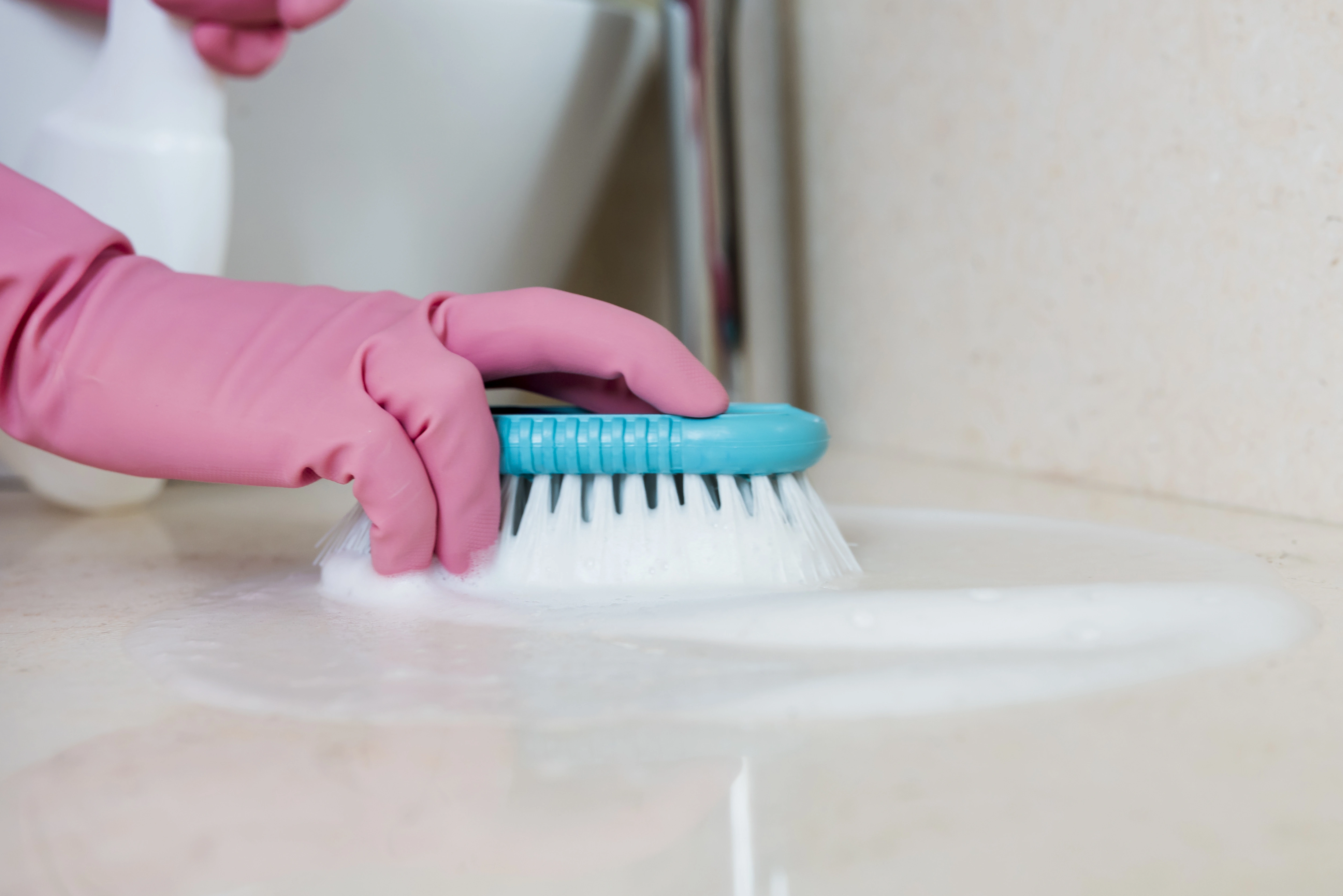 Post Construction Kitchen Bathroom Cleaning Bethesda MD